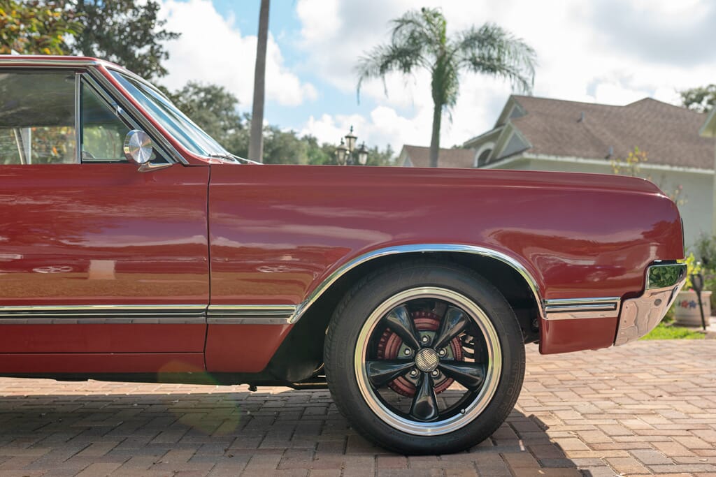 1965 Oldsmobile Cutlass 2 Door Holiday Coupe 442 Tribute for sale